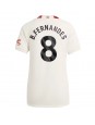 Manchester United Bruno Fernandes #8 Kolmaspaita Naisten 2023-24 Lyhythihainen